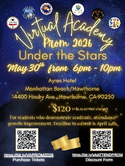 Virtual Academy Prom 2026 Post