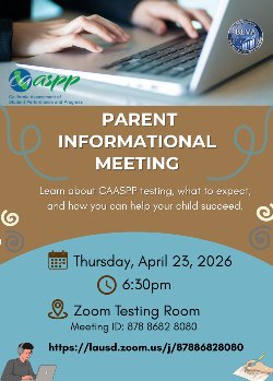 Parent Informational Meeting